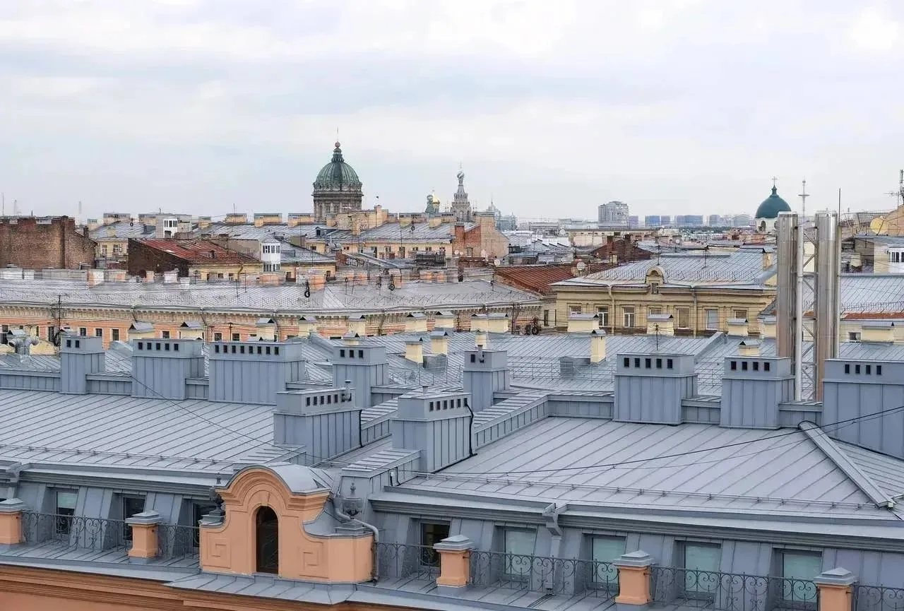 🔭Смотровая площадка в центре Петербурга