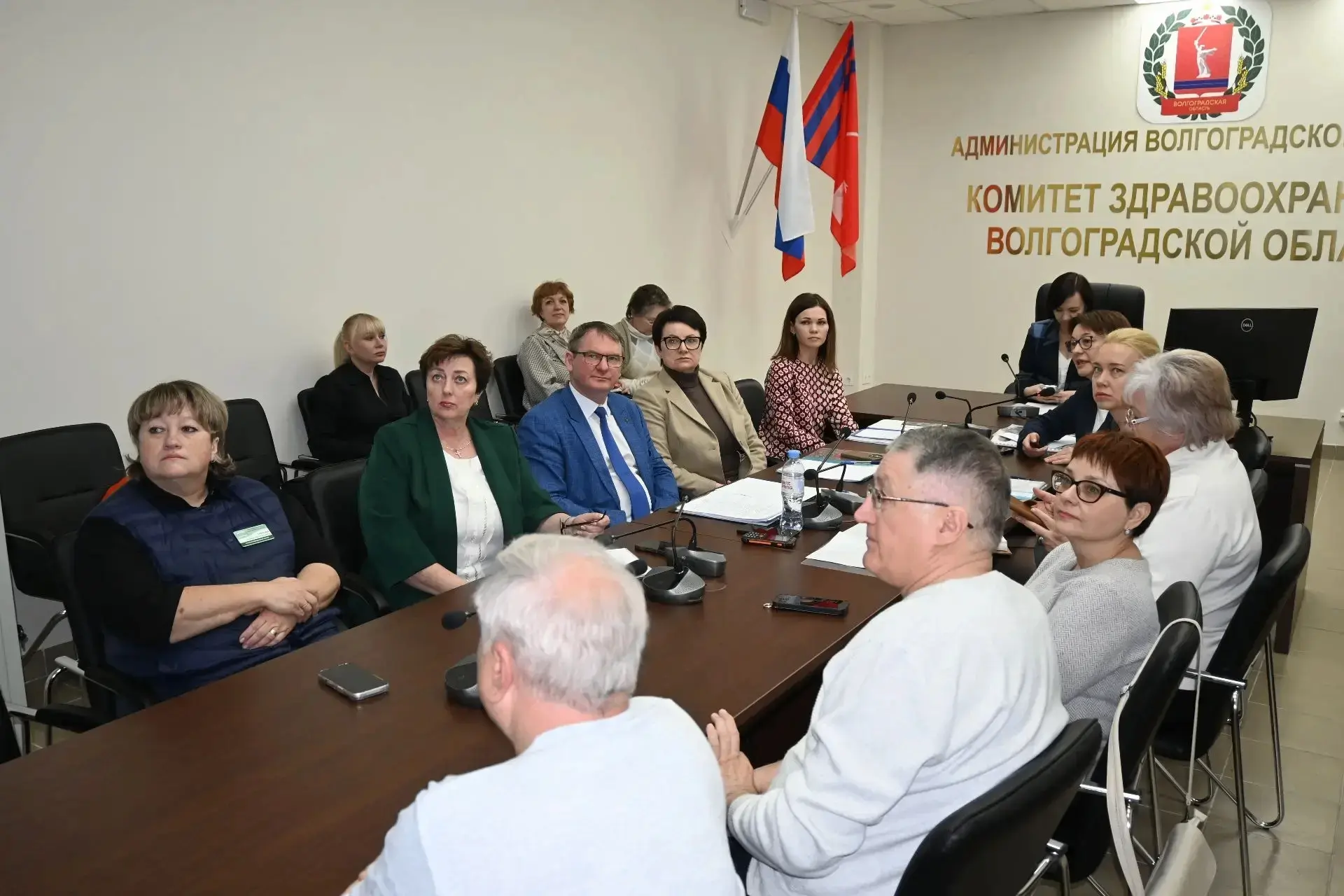 Профессионалитет в действии: Волгоградский регион расширяет состав  кластера в отрасли Клиническая и