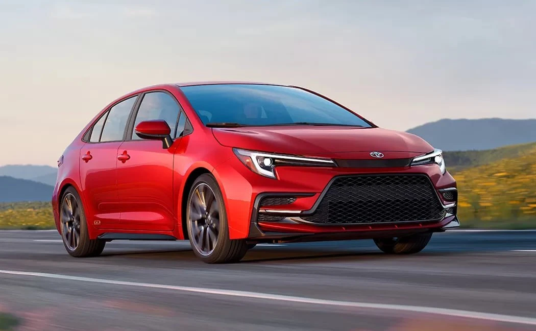 Toyota представила в США Corolla 60th Anniversary Special Edition — юбилейную версию се...
