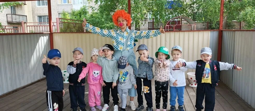 💥 Карслон в гостях у ребят группы "Сказка"