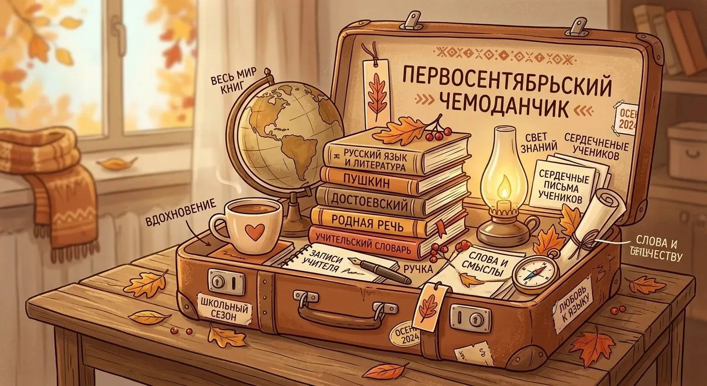 ПЕРВОСЕНТЯБРЬСКИЙ ЧЕМОДАНЧИК