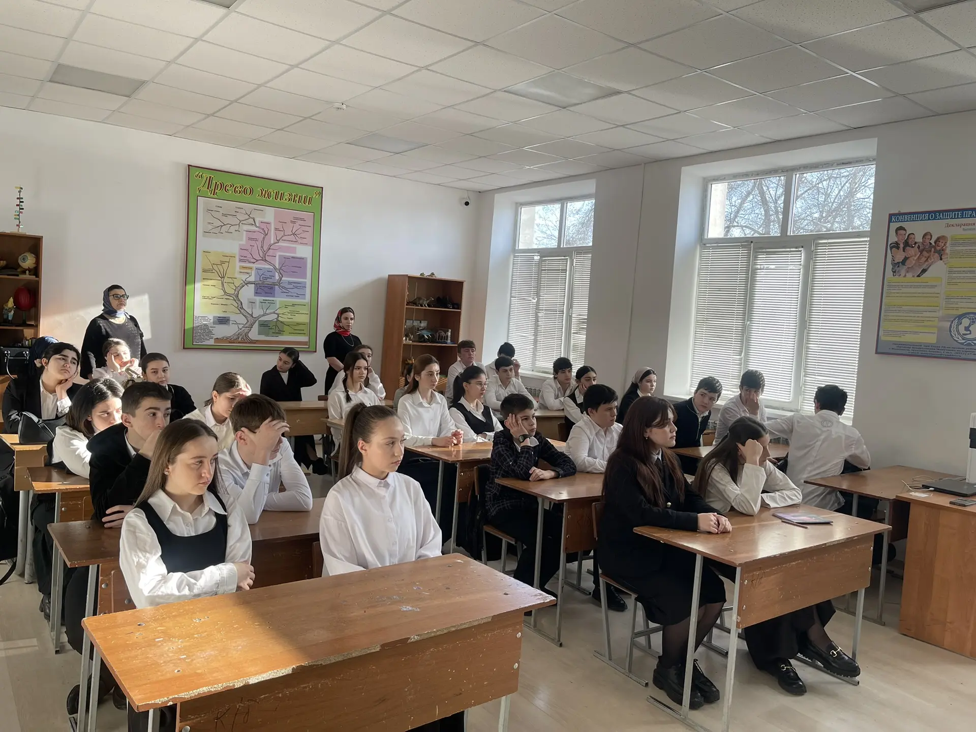 ✨«Разговоры о важном»: взгляд в экран и в себя  🗓️Сегодня, 2 марта 2026 года, в МБОУ «Гимназия» в ра