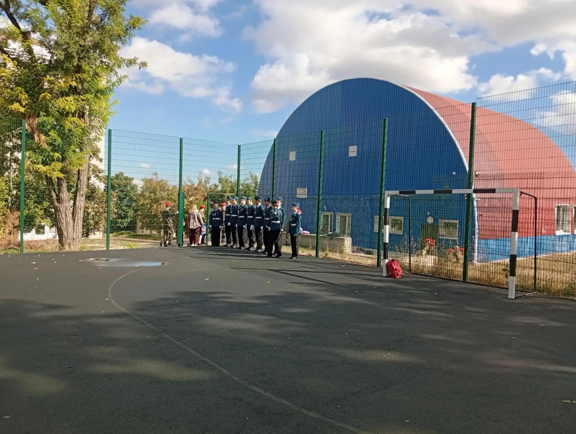Городской конкурс " Строя и песни" 25.09.2026