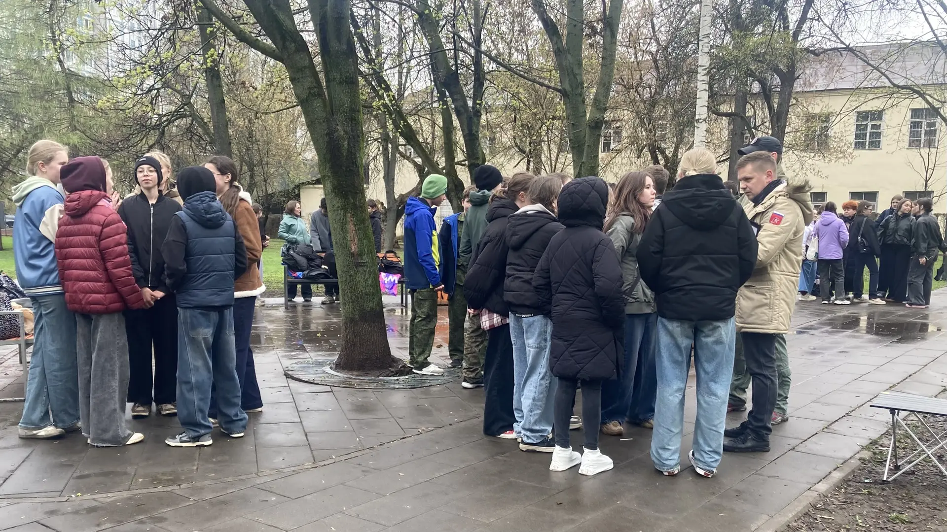 💢 Гонка на Торфянке     🔶 Наши шестиклассники приняли участие в ежегодных школьных соревнованиях по 