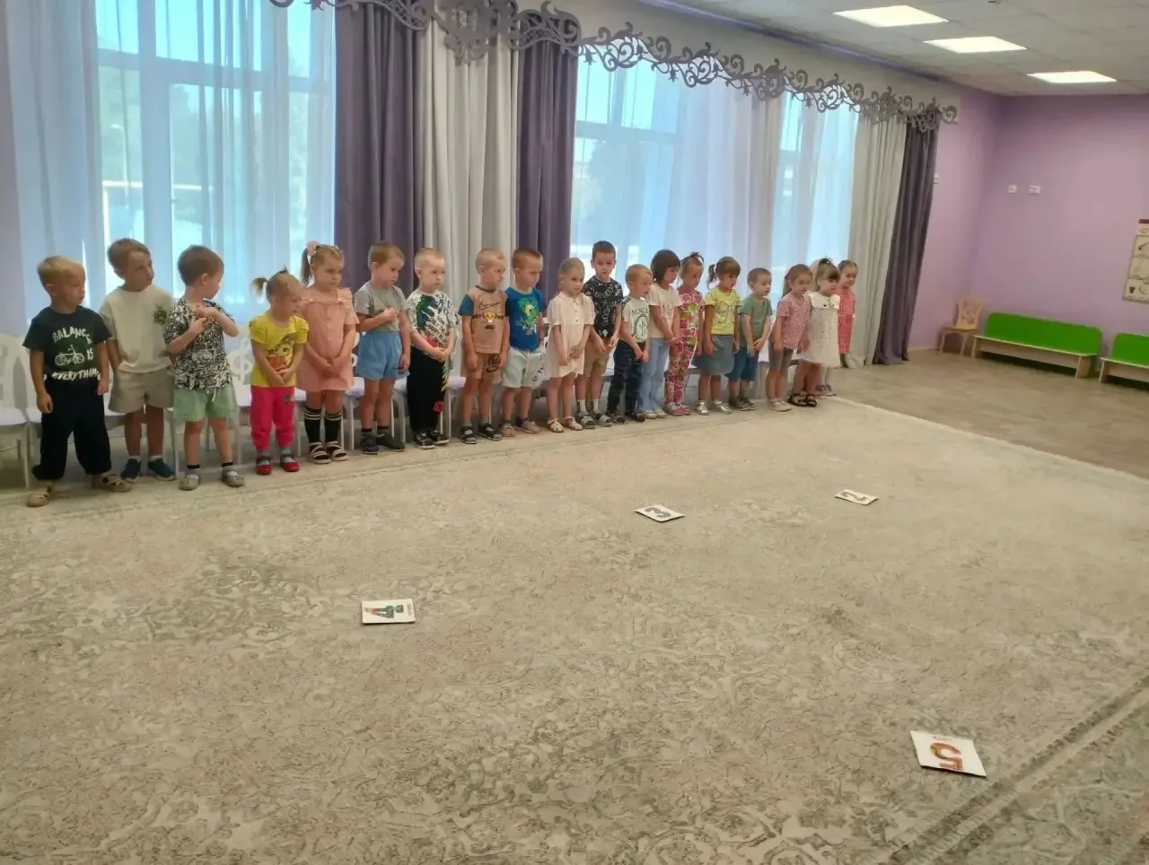Первое сентября для самых маленьких: Праздник знаний в средней группе!