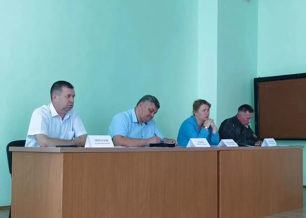 📒 Состоялось совещание с водопользователями, обладающими решениями на пользование водными объектами