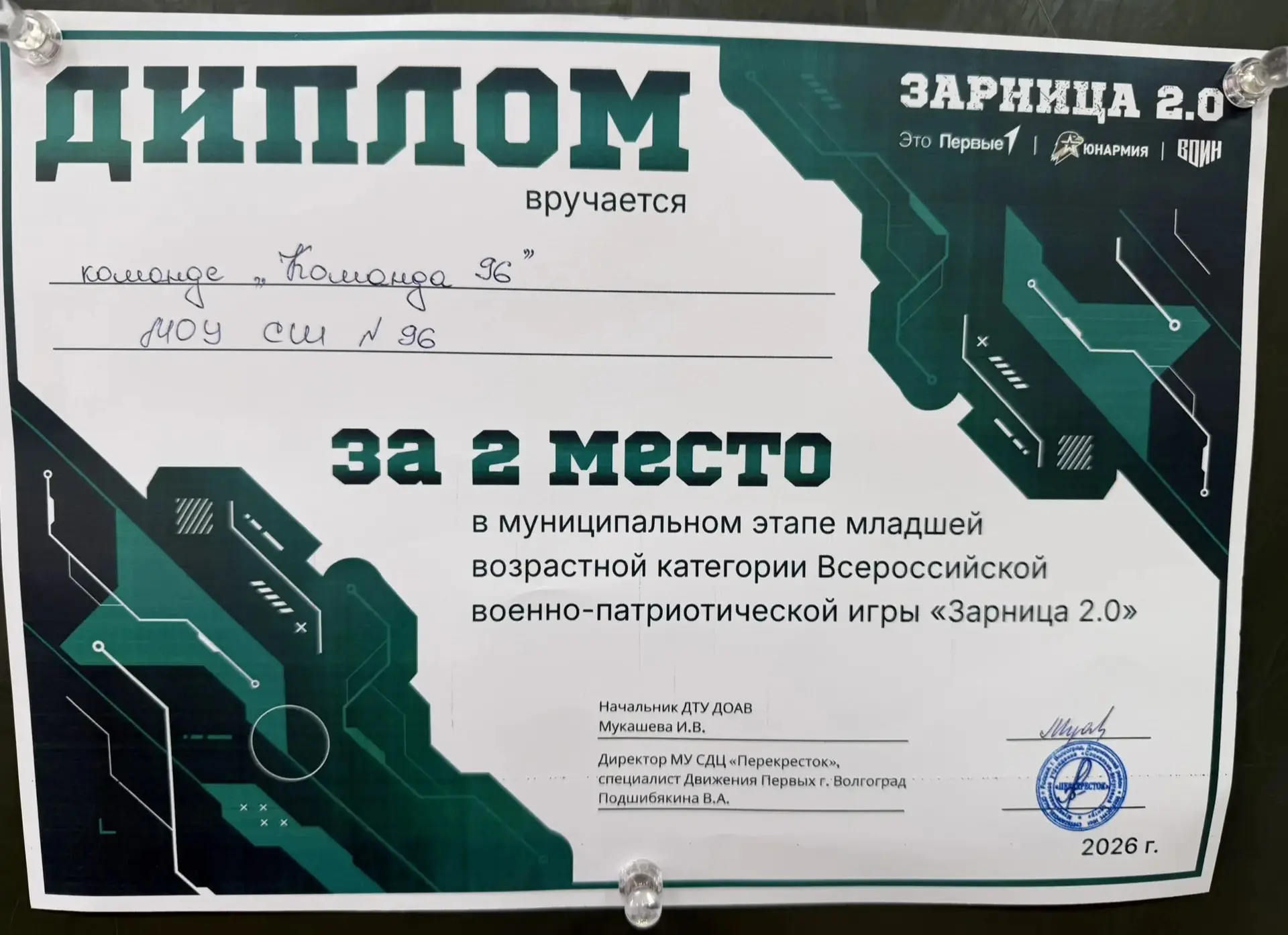 🇷🇺 Наша «Зарница 2.0» — бронза в душе, серебро в деле!  7 апреля на базе школы №7 имени А.Н. Пахмуто