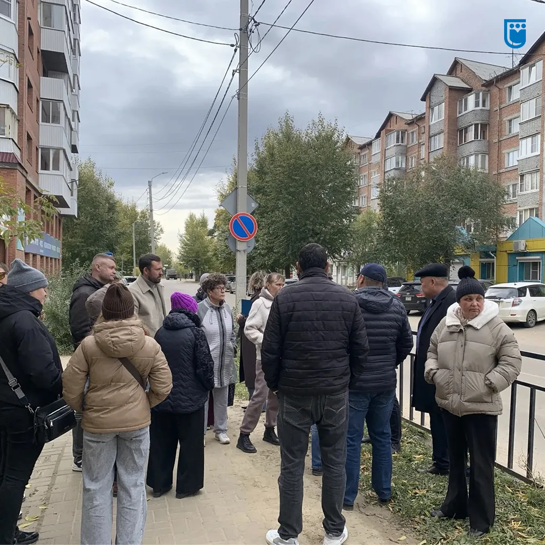 ✍Вопрос с подтоплением домов на улицах Комсомольская и Октябрьская взяли на контроль