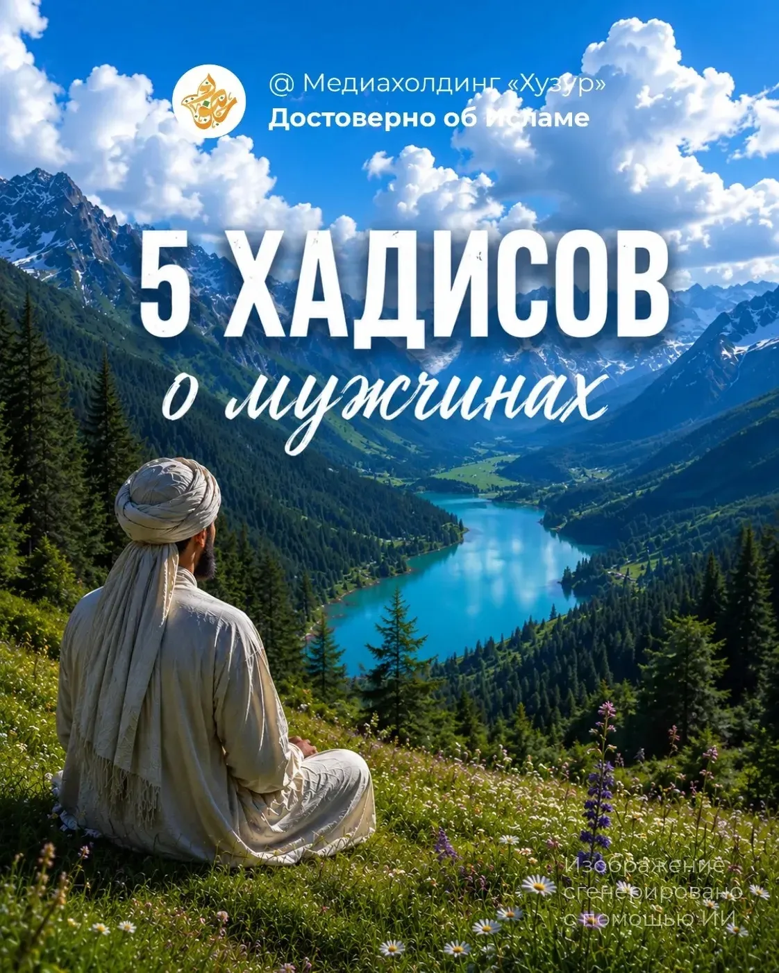 Мужчина в исламе — это опора семьи, защитник и человек, который несёт ответственность перед Аллахом 