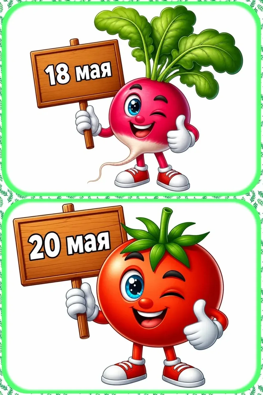 "Огородные хлопоты группы 6Б"