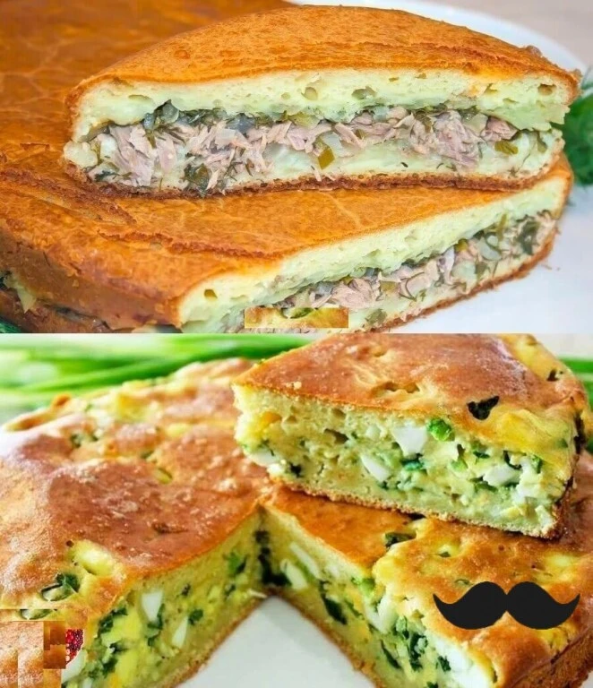 ​Я часто пеку такой пирог. Быстро и вкусно. Палочка выручалочка для занятой хозяюшки! С...