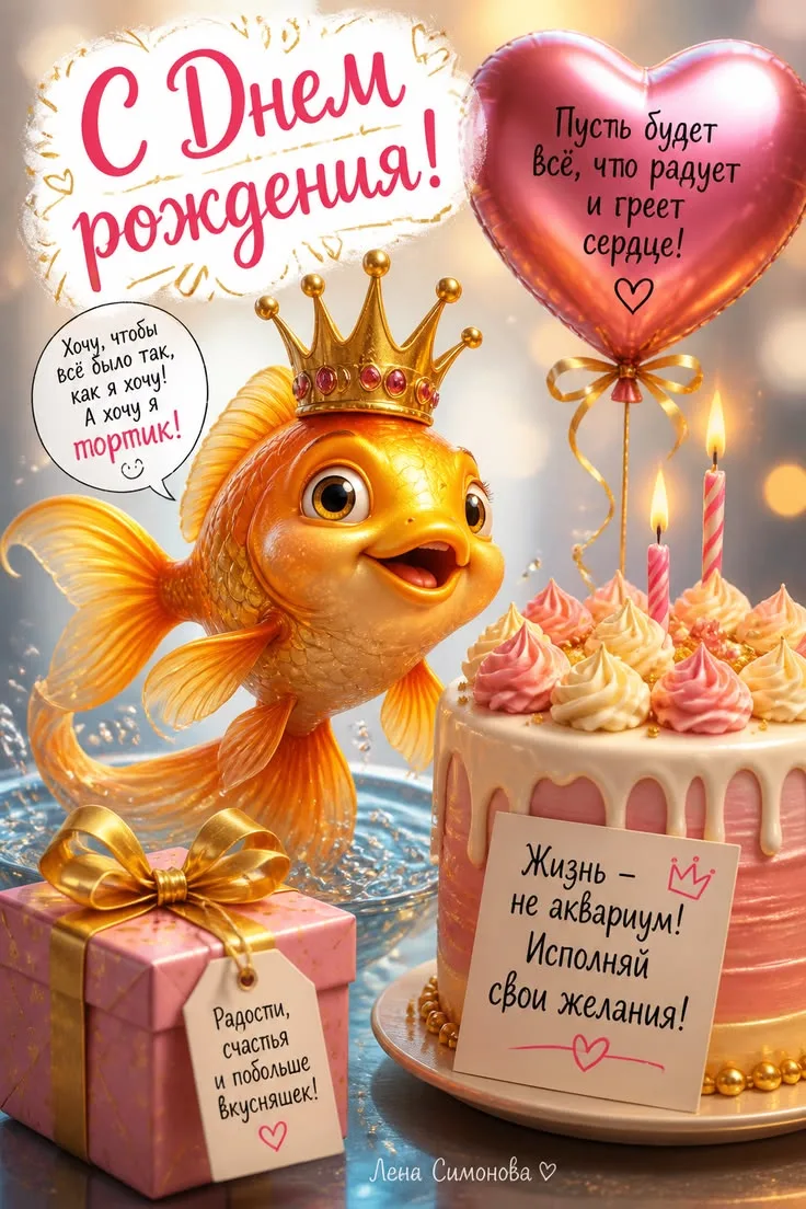 Поздравляем с Днём рождения! 🎂🎁