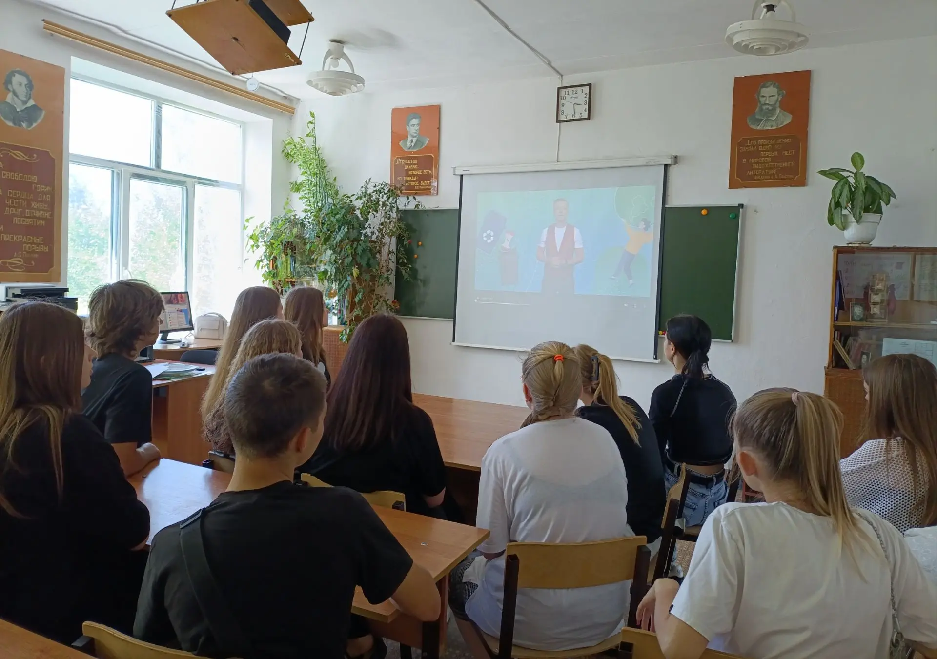 🌍 Учимся заботиться о планете вместе!

Для обучающихся МКОУ «Советская СШ» прошла информационно-про