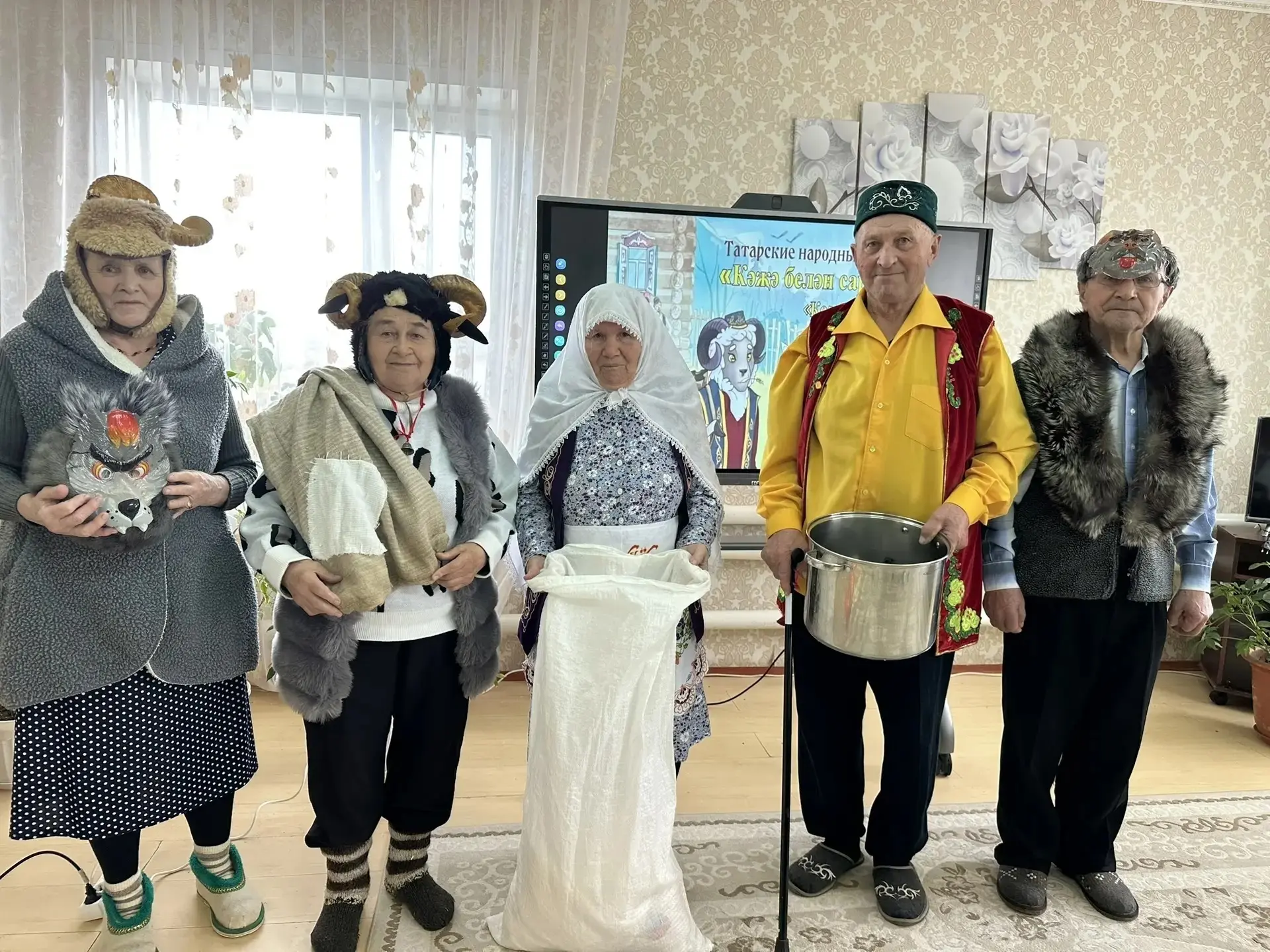 🎭Театральные постановки — это отличный метод реабилитации, который очень нравится вете...