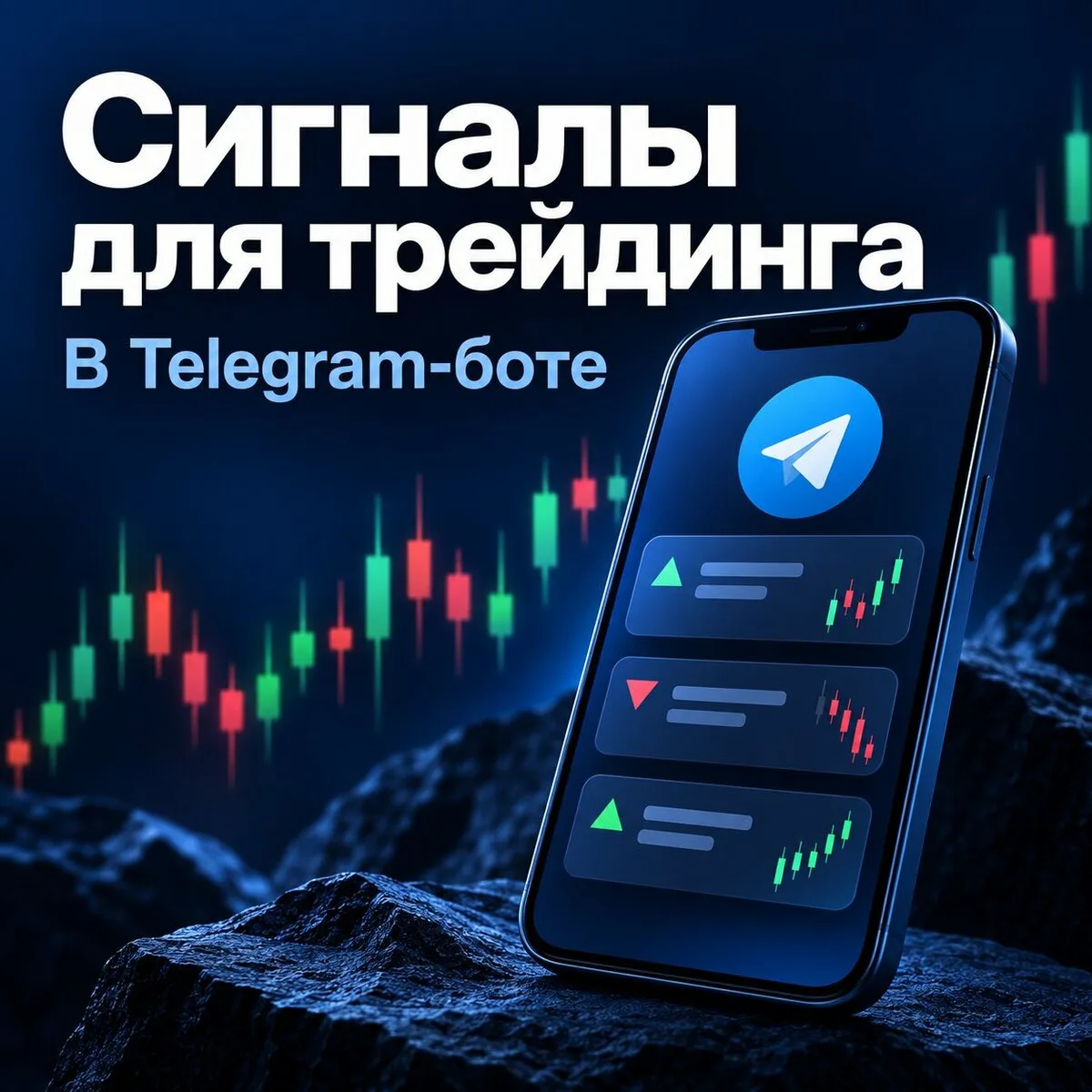 Криптосигналы и разборы простым языком в Telegram