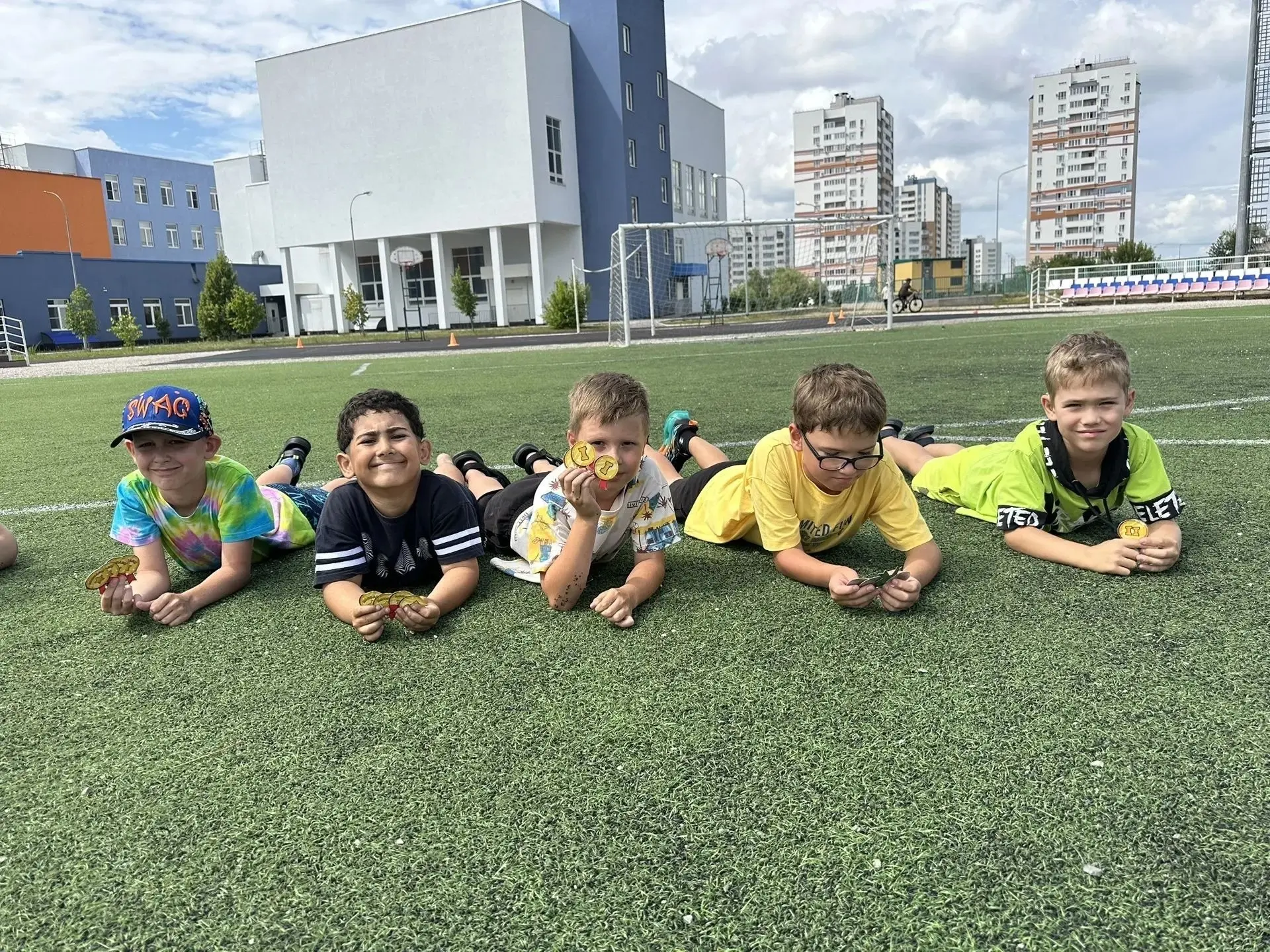 Южный город | Куйбышевский район | Самара🏡

Сегодня наша площадка превратилась в настоящий олимпийс
