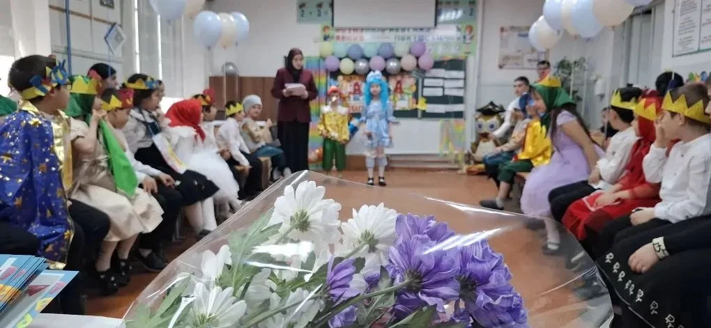 В 1 «З» классе прошёл трогательный праздник — «Прощание с Азбукой». Это важный рубеж для наших перво