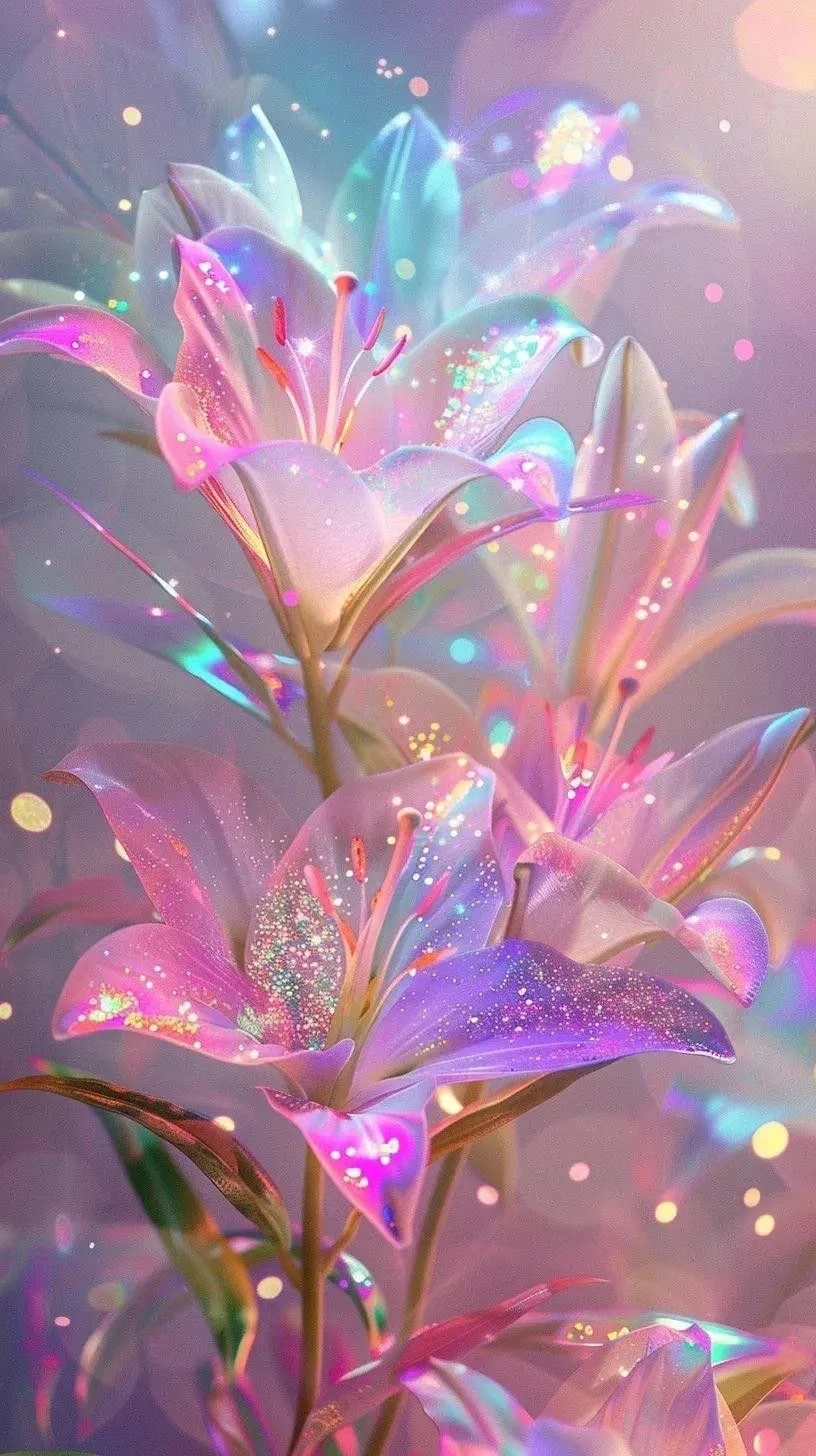 Обои на телефон с цветами 🌸