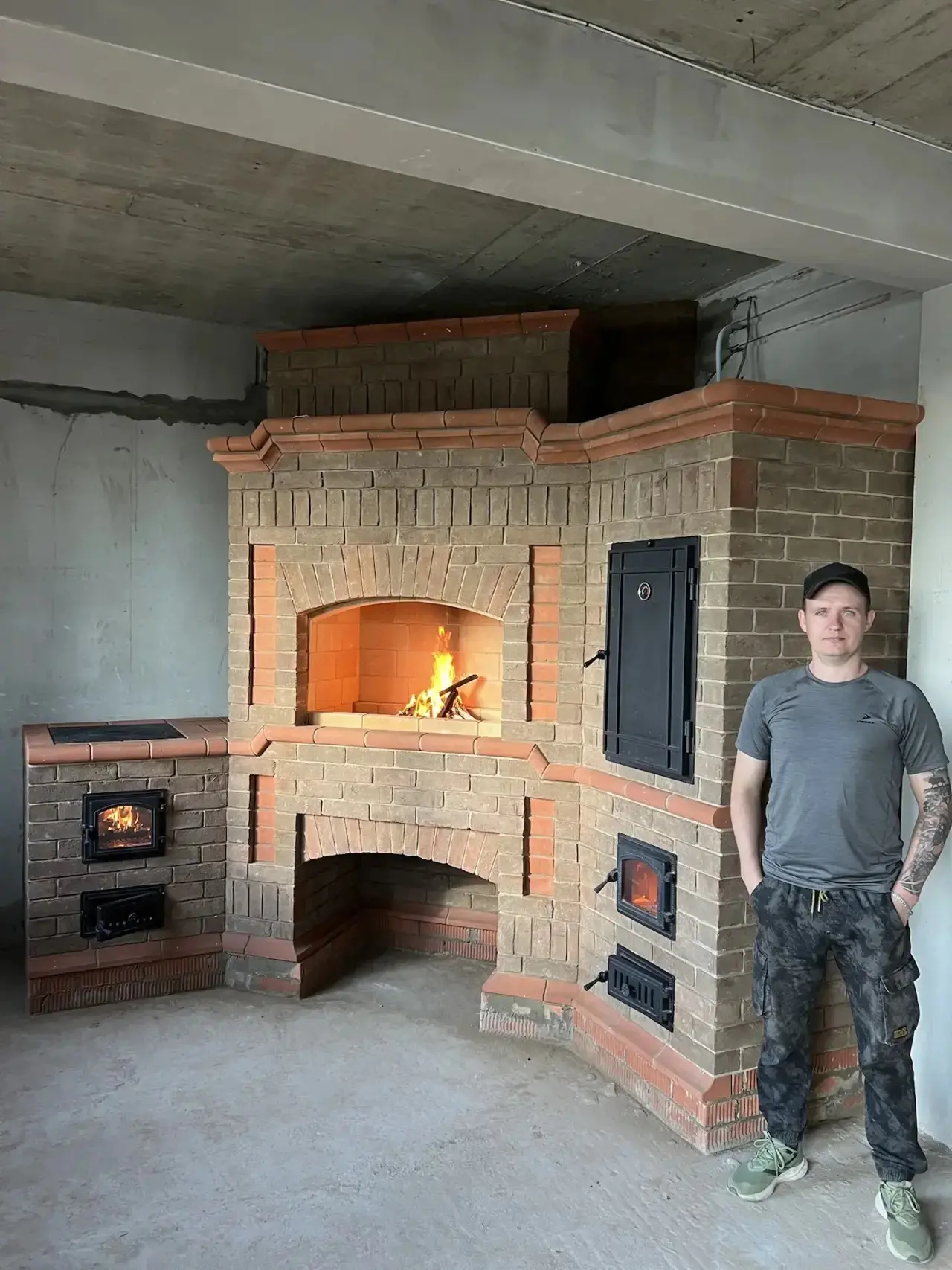 #ПЕЧНИК ДЛЯ ВАС🔥👷🏼‍♂️
