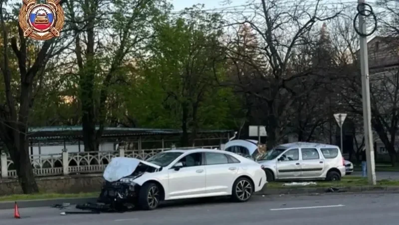 ❗️Пенсионерка погибла в ДТП в Ессентуках  Авария произошла 26 апреля около 17:40 на улице Гааза. Вод