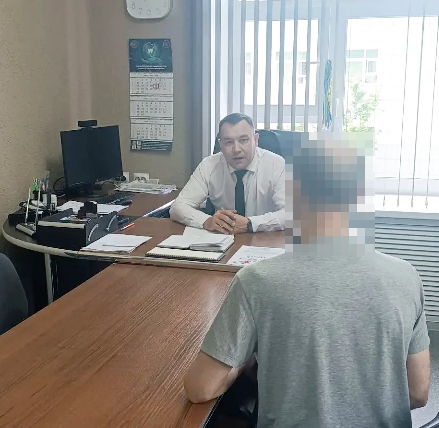 📌 Сегодня, 19 июня главный врач Белорецкой  больницы, ГВС по Белорецкому медицинскому округу Ильмир