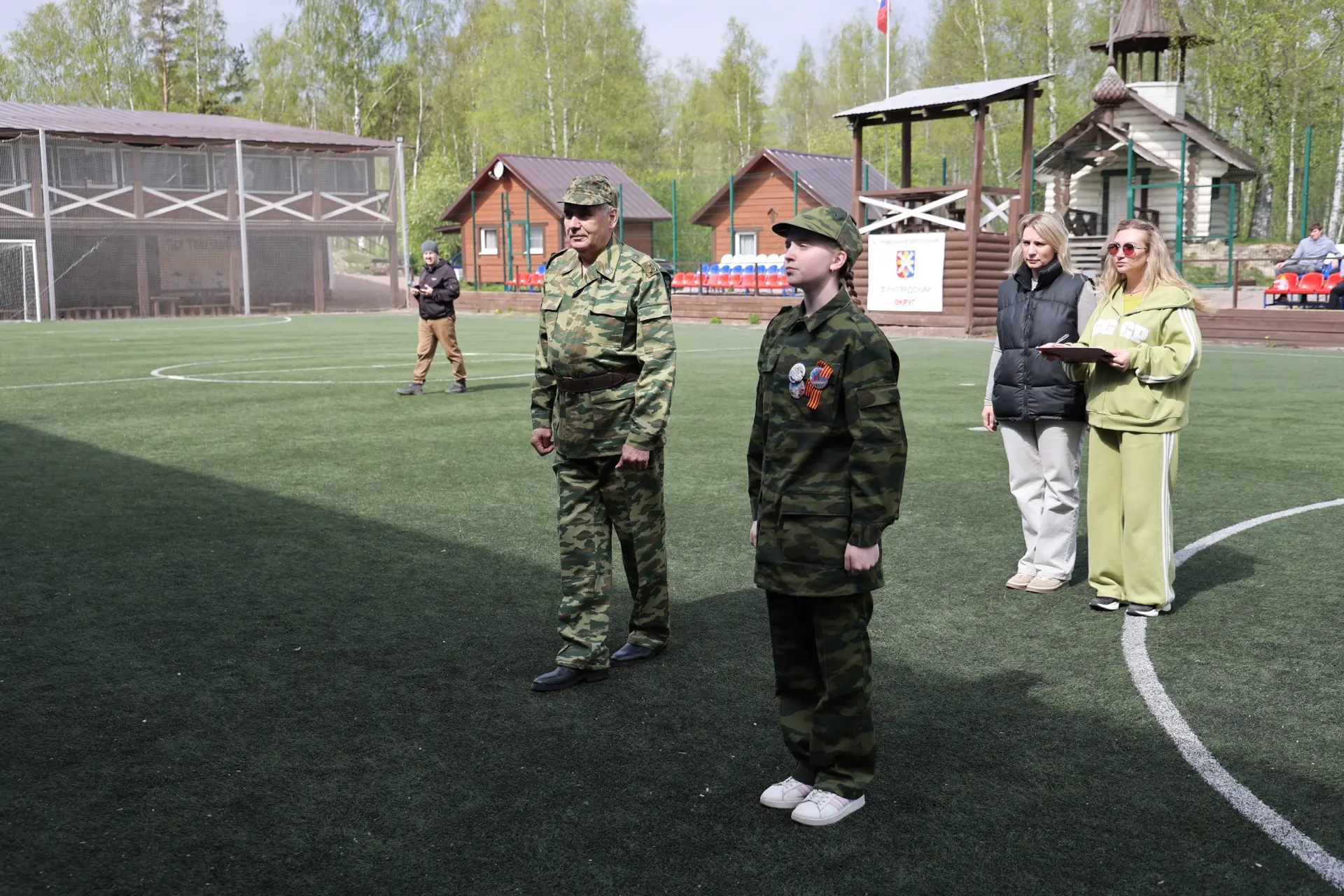 Наши ребята снова в числе лучших! 💪  На прошедшем патриотическом турнире «Герои Нового Времени» лице