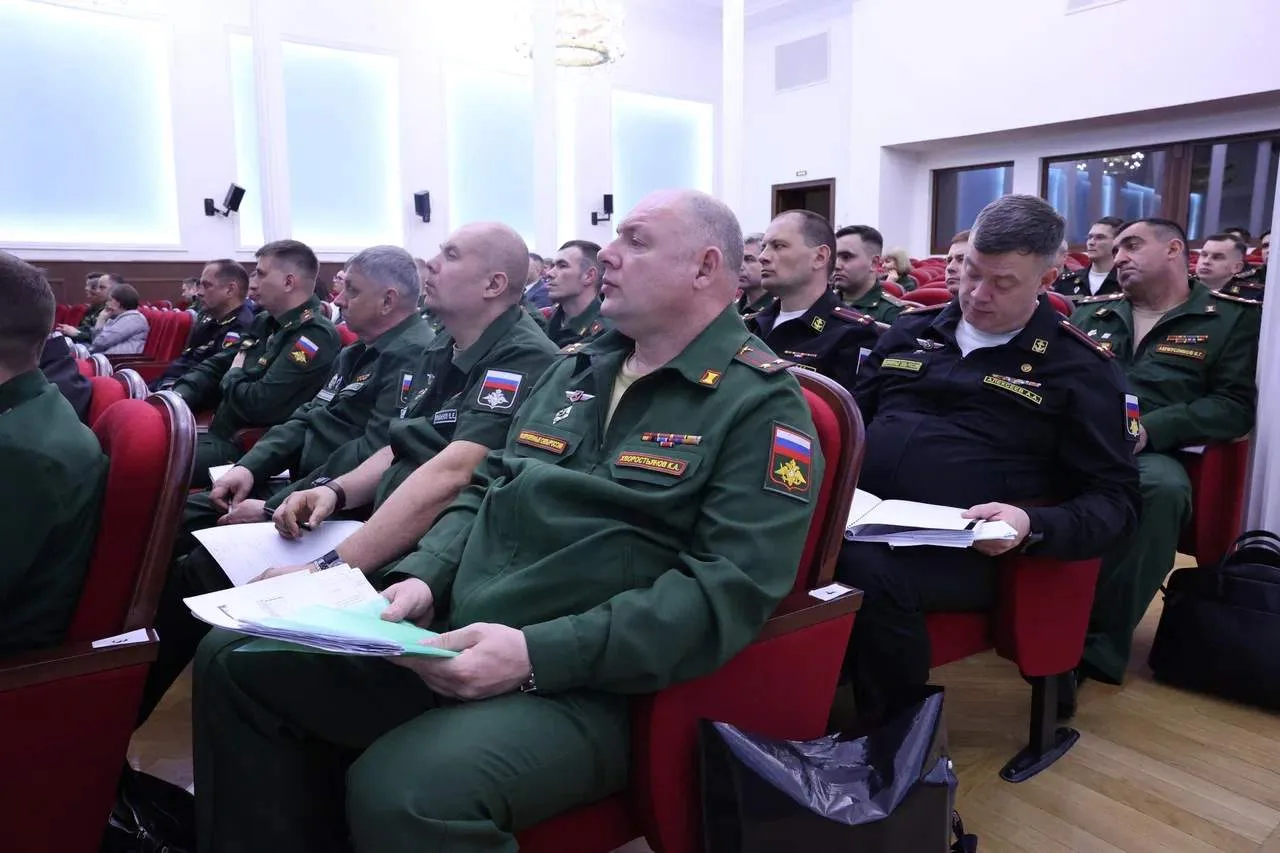 Военные коммунальщики филиала ФГБУ «ЦЖКУ» Минобороны России по 12 ГУ МО приняли участие в подведении