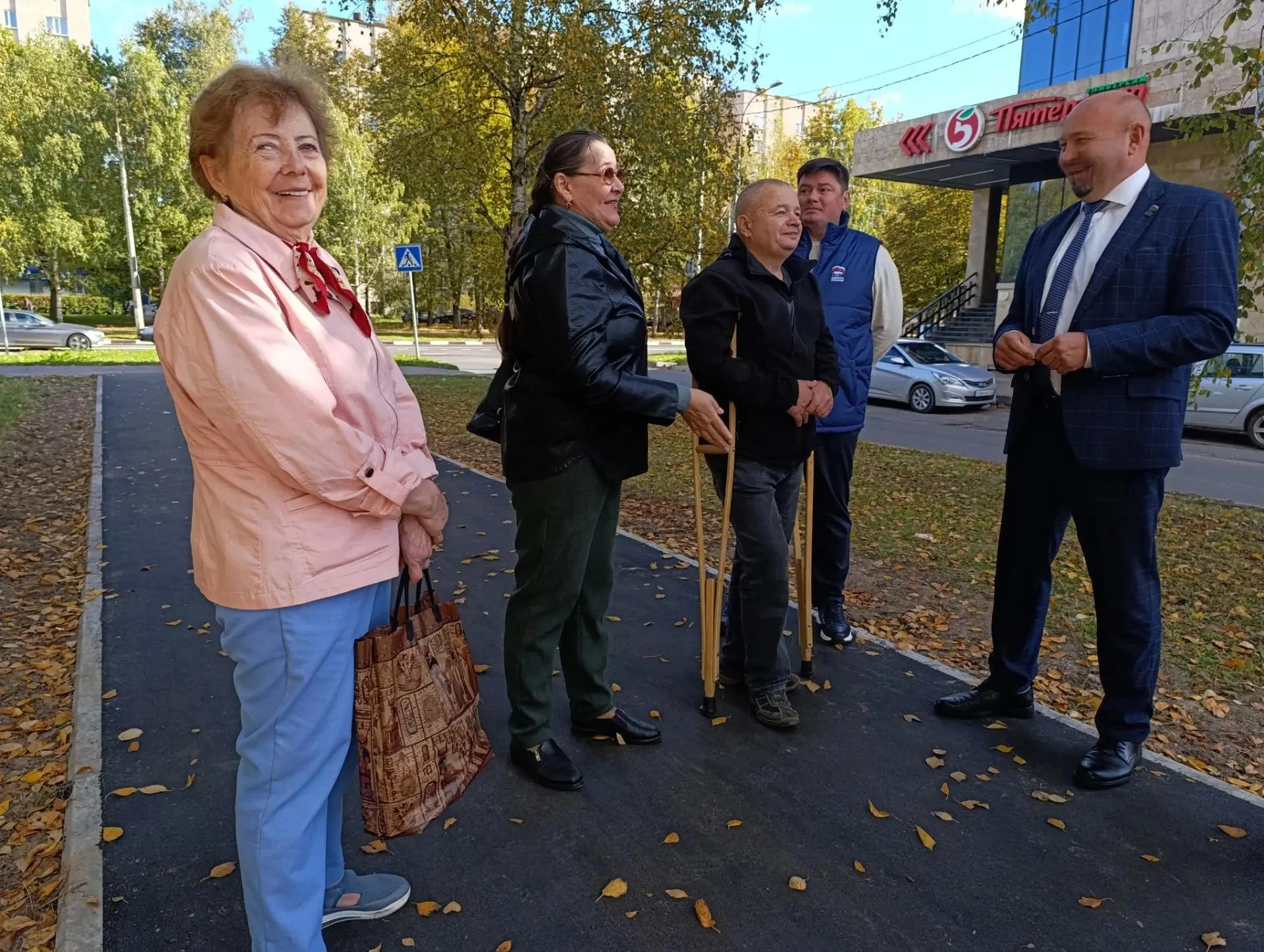 Продолжается благоустройство территорий ТОС