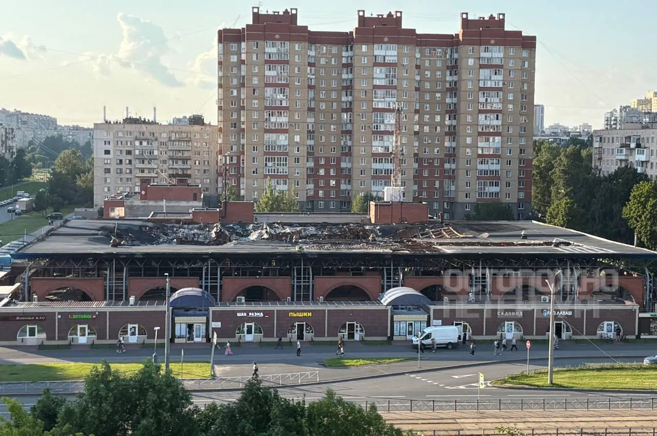 🔥 Сгоревший Правобережный рынок разобрали за два с лишним месяца