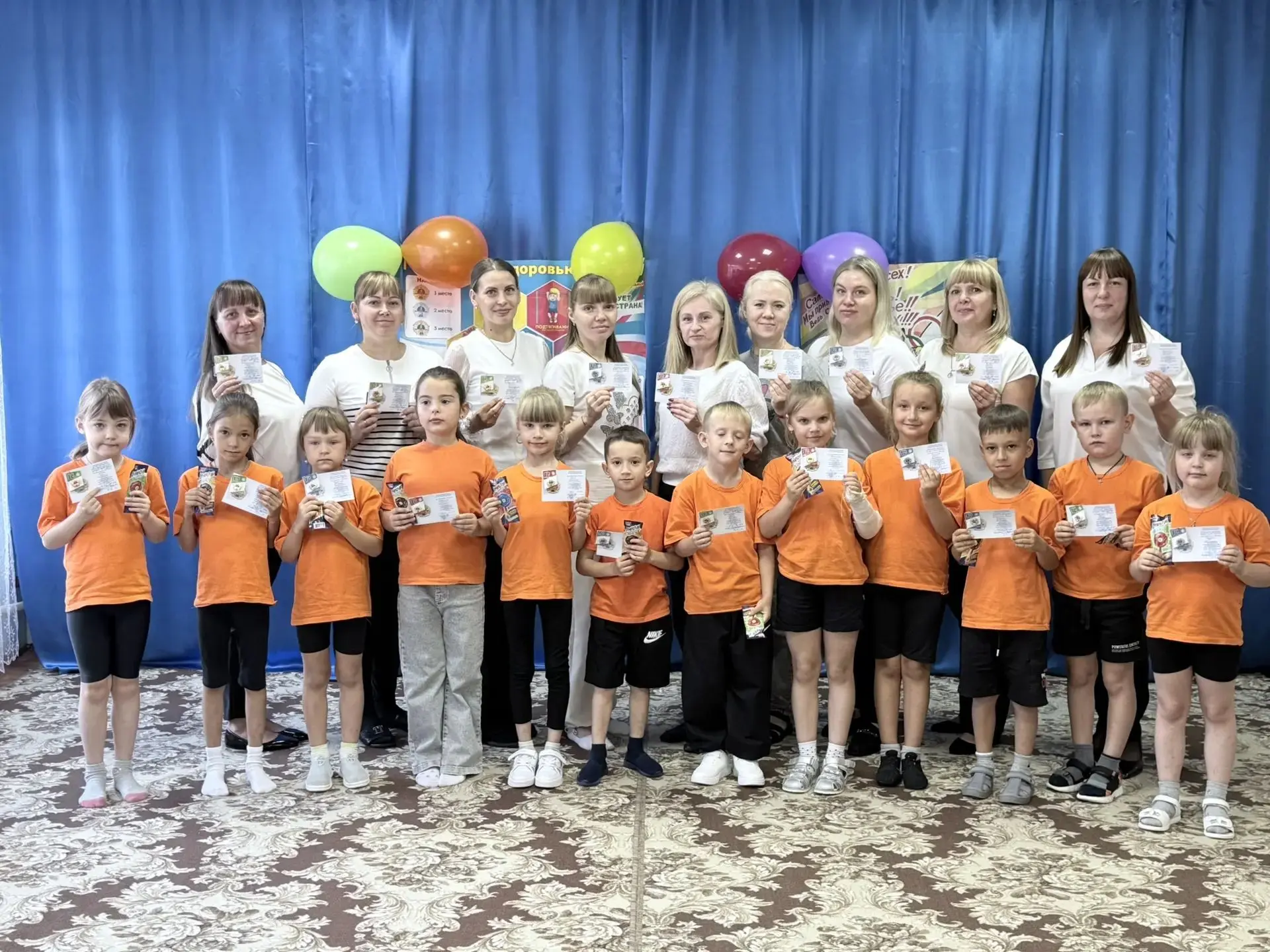 ✴️ Сегодня в детском саду N 56 города Ленинска-Кузнецкого состоялась долгожданная церем...