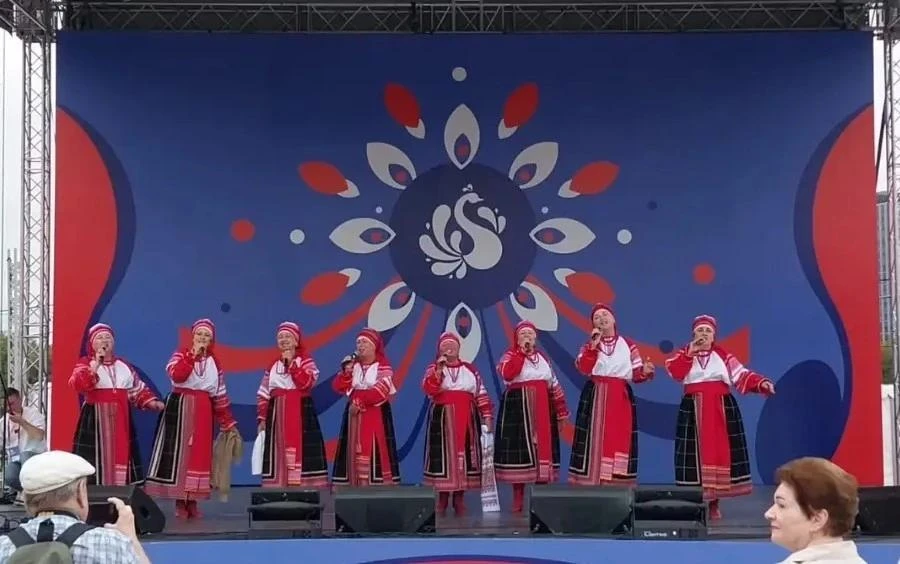 Камчатский народный ансамбль «Горлица» удостоен звания Лауреата специальной премии по и...