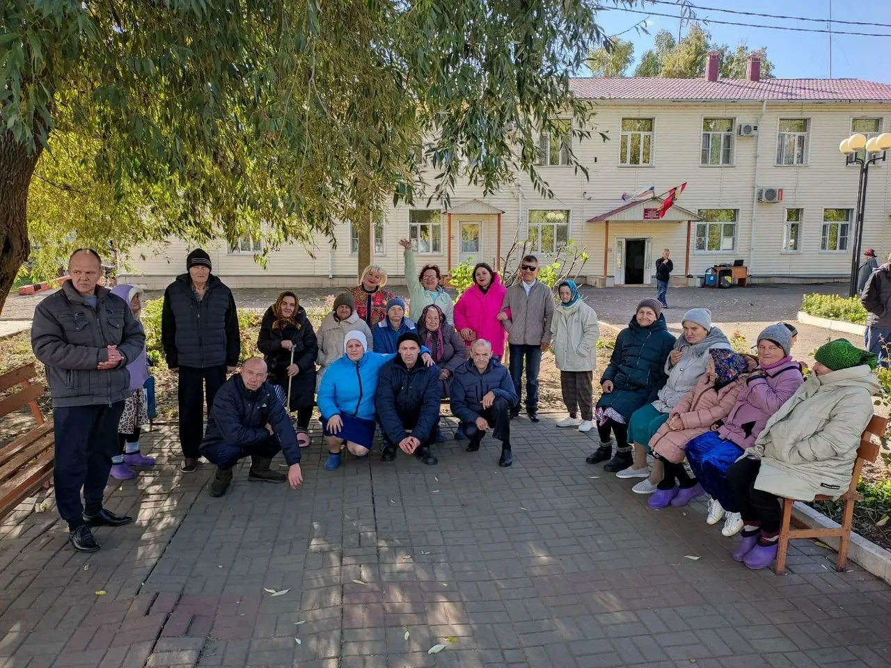 🎤 Замечательный праздничный концерт "Твори добро" прошел в отделении временного прожив...