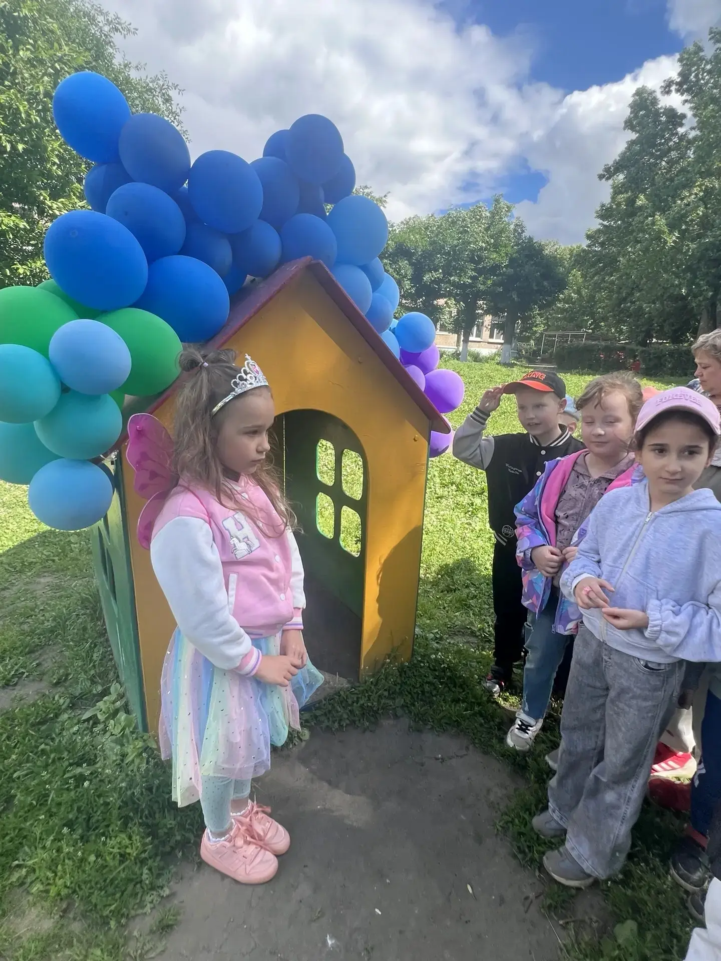 18 июня в рамках межсетевого взаимодействия к нам в гости приходили ребята из 76 детско...