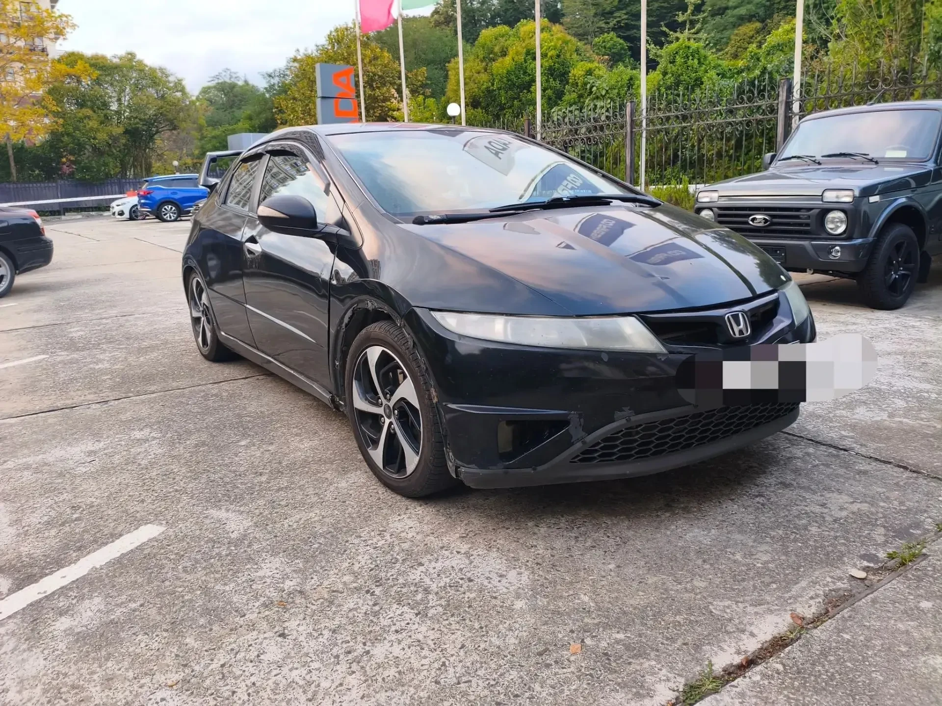 Honda Civic, 2008