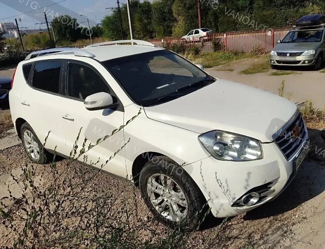 GEELY EMGRAND X7