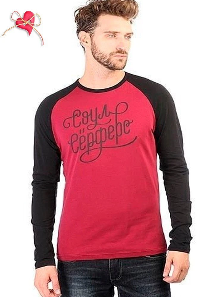 ❗Выкройка — мужская футболка с рукавами-реглан и лонгслив,  S-XXL❗

❤️ - если понравилось