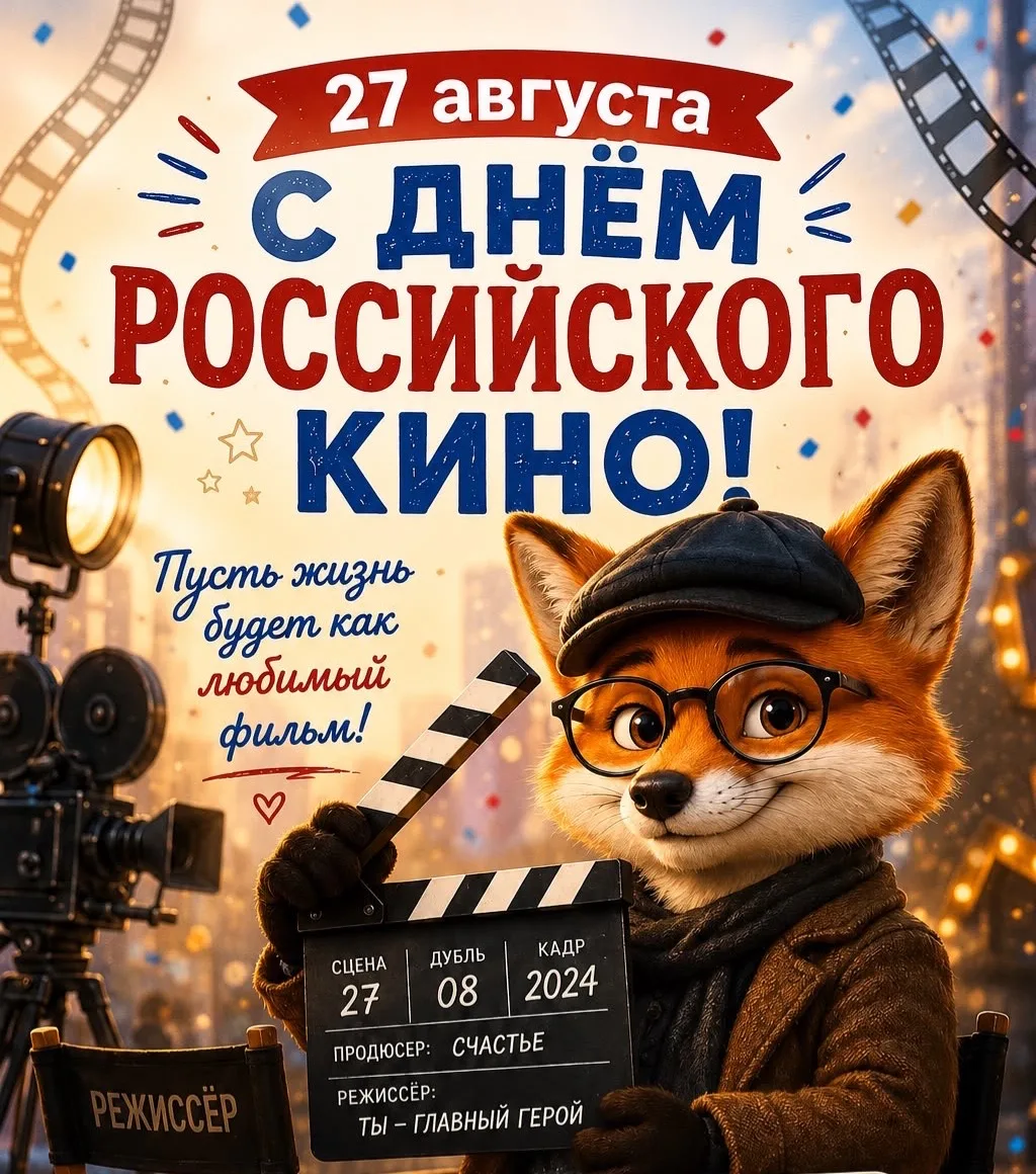 🎬 Свет! Камера! Говорим! 🎙