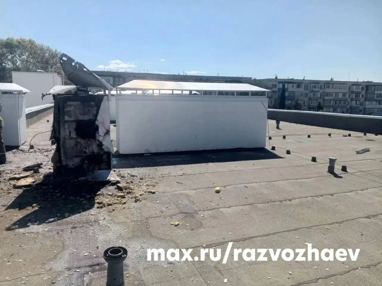 ‼️🇷🇺🫡Враг атаковал Севастополь: сбиты 18 БПЛА, поврежден детский сад
