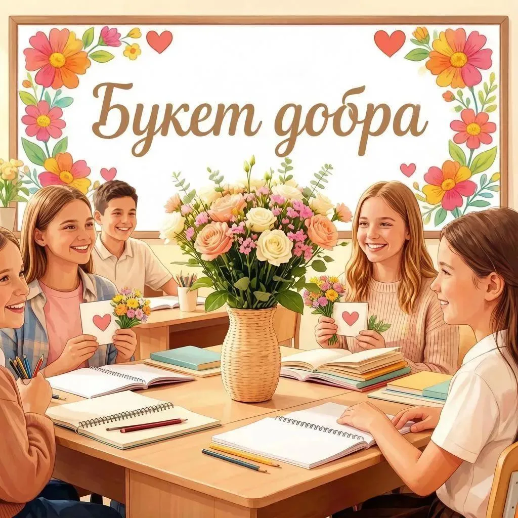 Как начать учебный год с доброго дела?