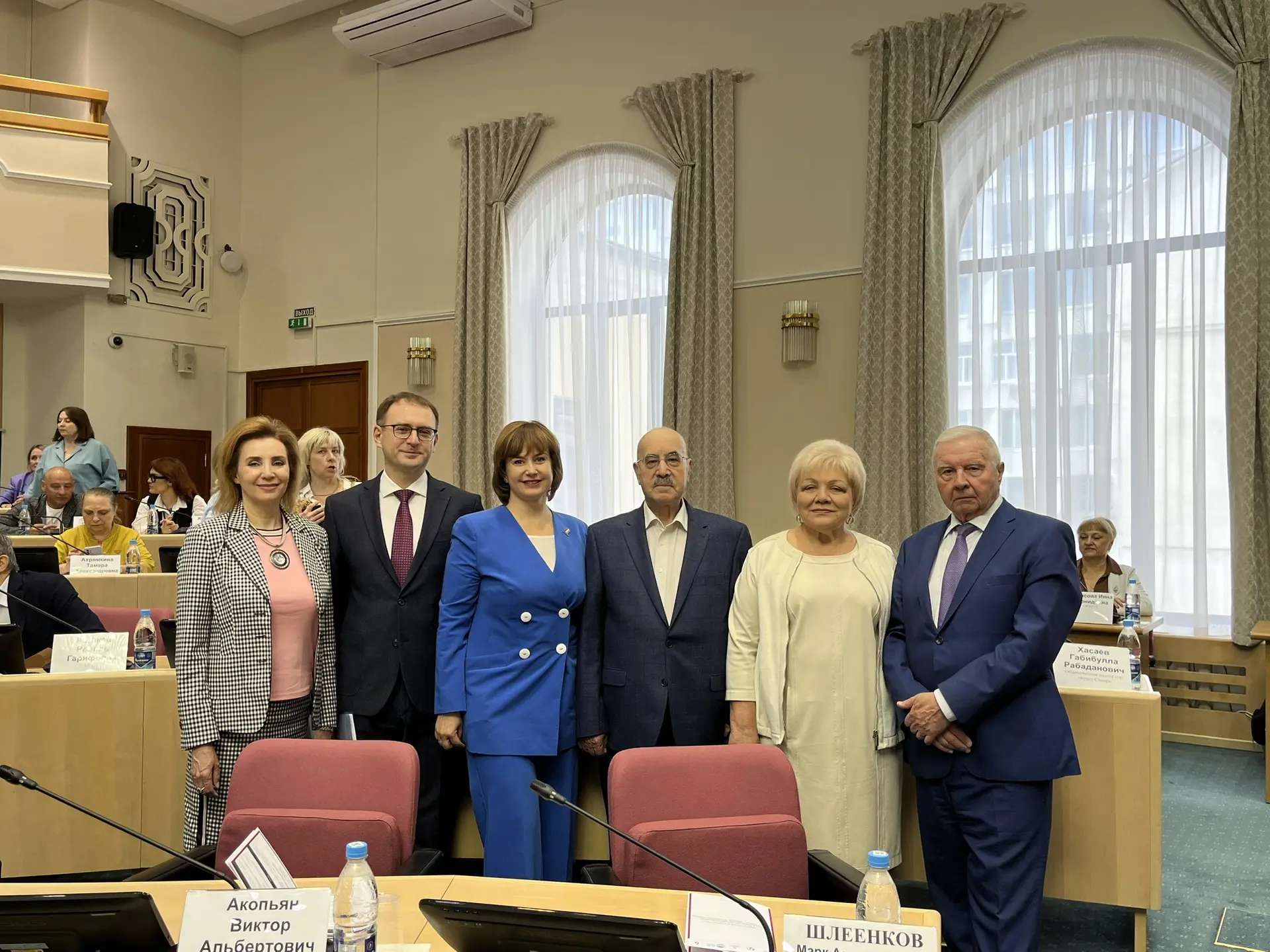 🙏 В Самарской Губернской Думе прошла конференция, посвященная памяти Виктора Васильеви...