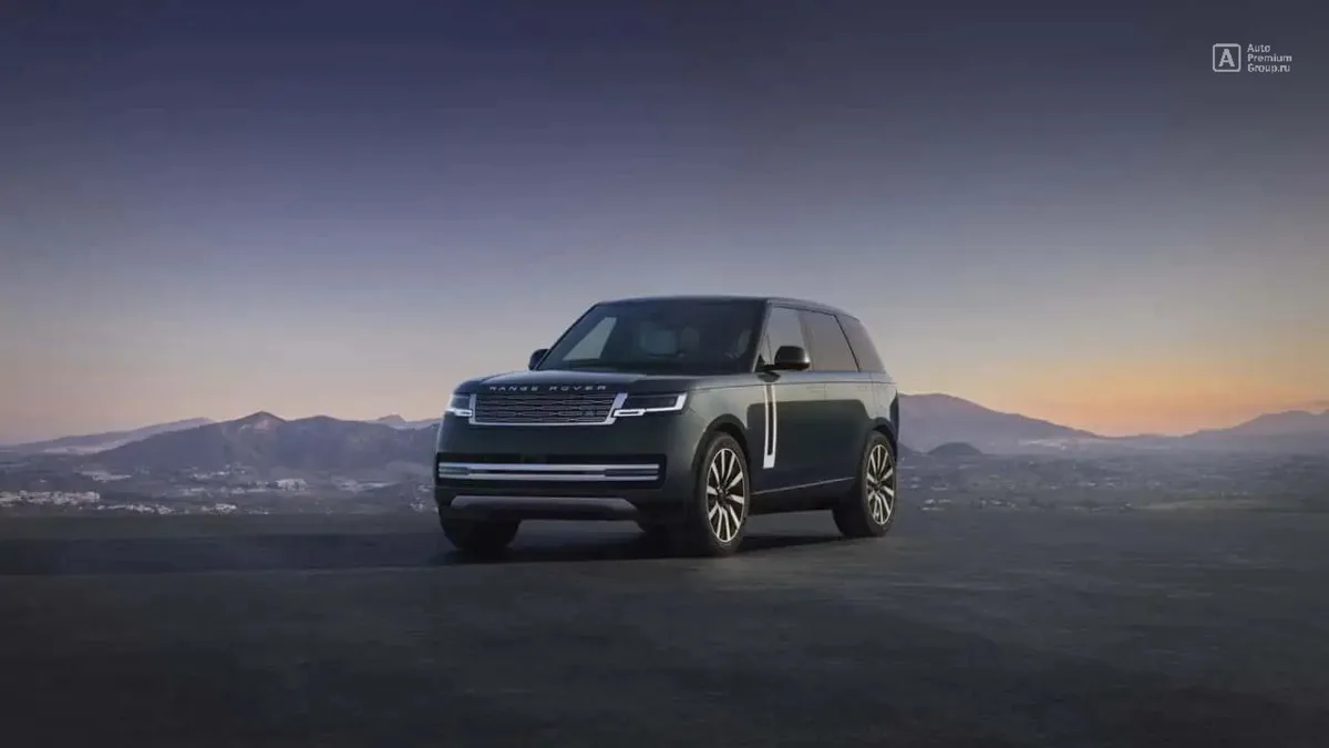 Первый электрический Range Rover: 542 л.с., 536 км хода и цена от $138 000 ⚡