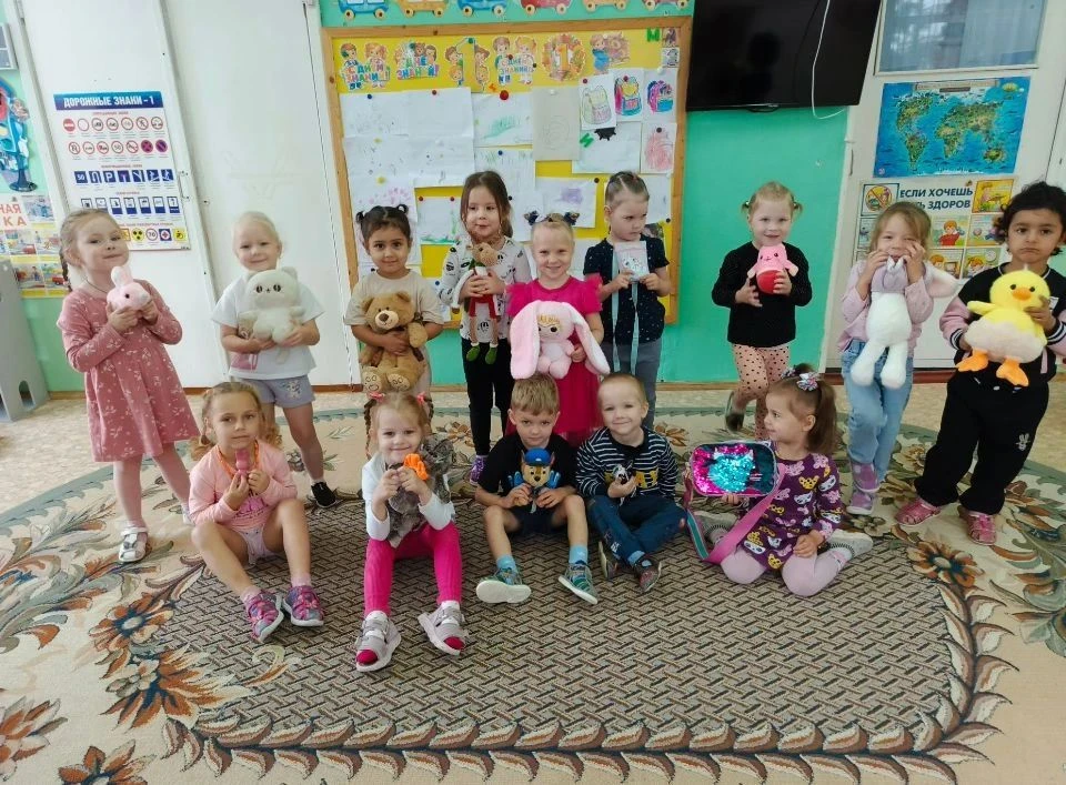 ✨4 сентября отмечается "День любимой игрушки " У каждого из нас в детстве была любимая ...