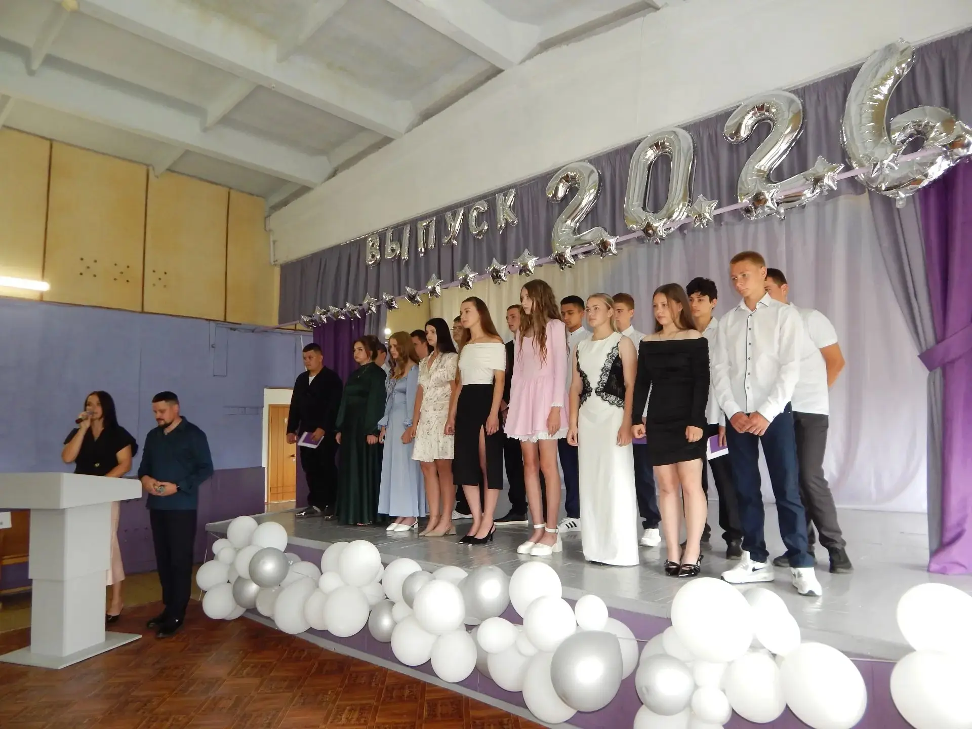 🎓Сегодня в нашей школе состоялось торжественное вручение аттестатов об основном общем образовании в