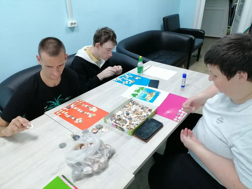 🌊 Наш мир — в каждой ракушке!