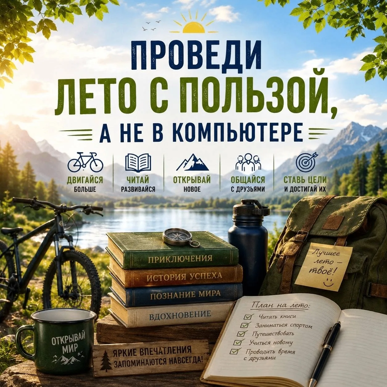 ☕ Советы педагогам: как провести лето, чтобы к сентябрю не выгореть

После учебного года хочется про