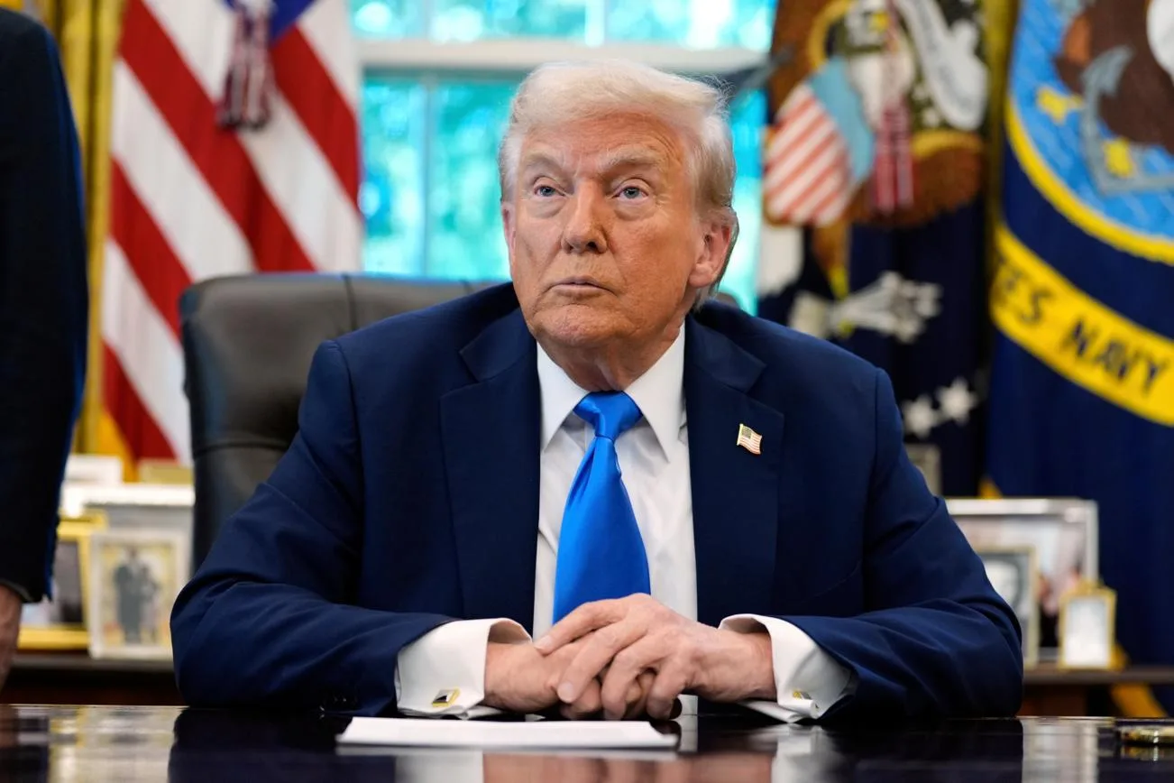 ПЕРЕГОВОРЫ США И ИРАНА | ТРАМП ЗАЯВИЛ О ДРУЖЕСТВЕННОЙ ОБСТАНОВКЕ 

Американский президент Дональд Тр