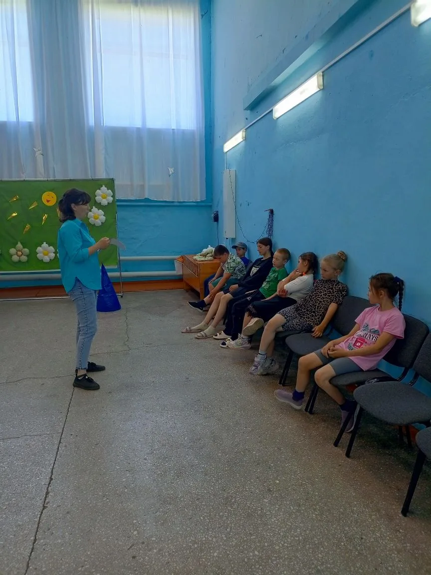 Сегодня в нашем Доме ультуры говорили о серьезном: «С огнем шутить нельзя». Ребята узна...