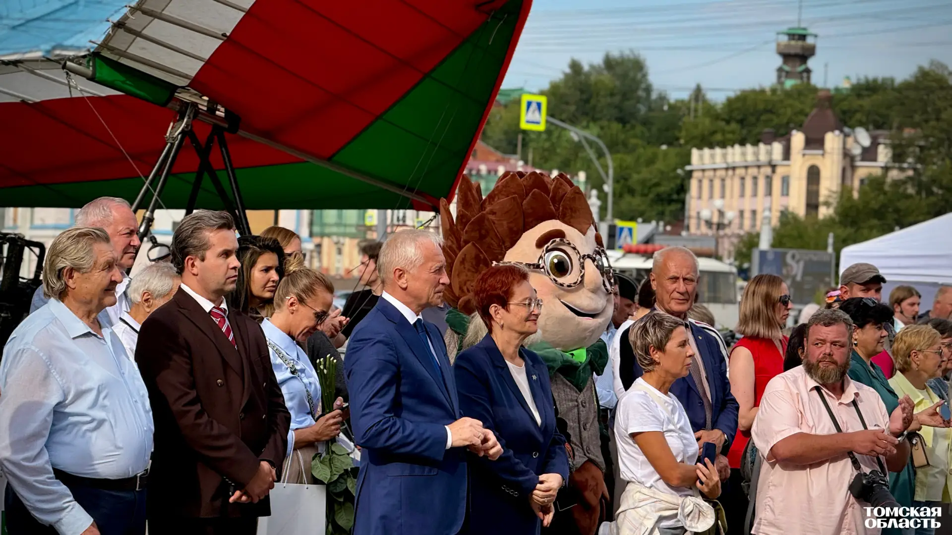 🌍 18 августа штаб-квартира Томского отделения Русского географического общества собрал...