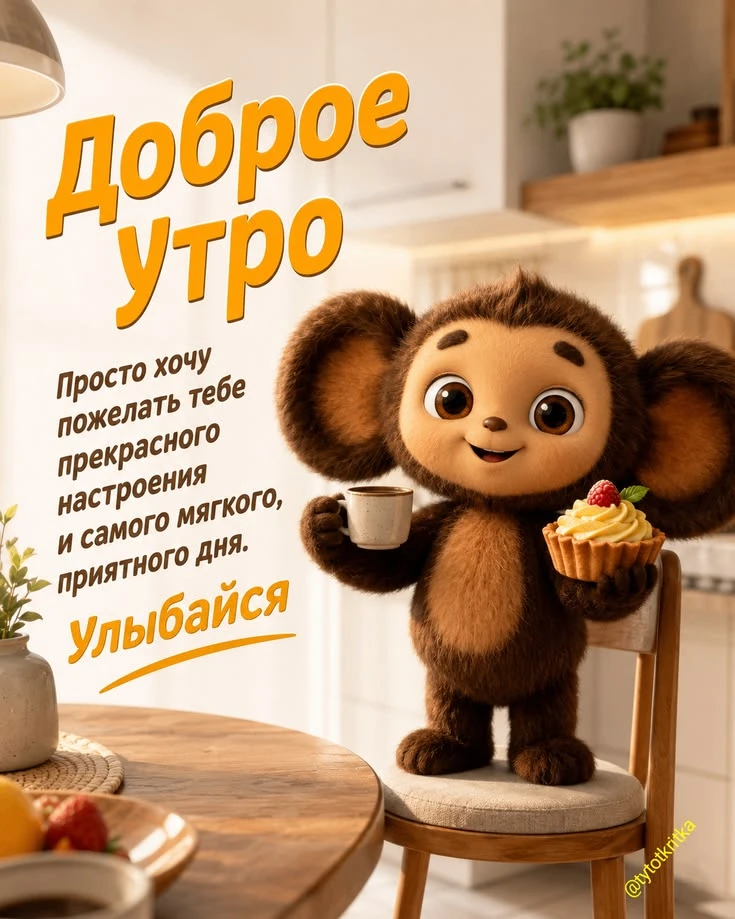 Доброе утро 🎀