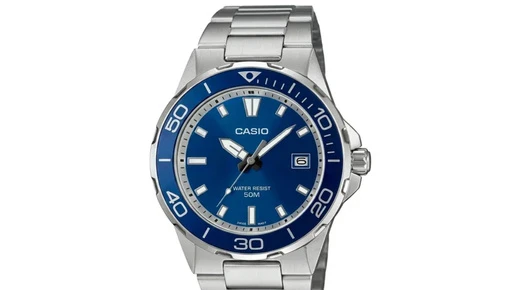 Casio выпустила дайверские часы за 85 фунтов, но с защитой всего 50 метров